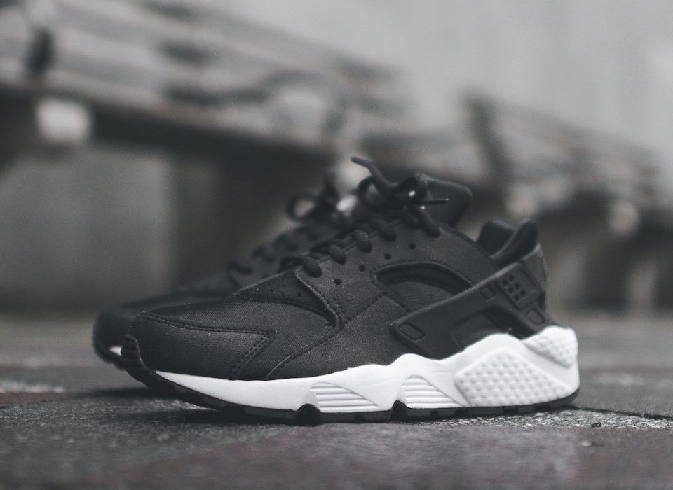 nike huarache noir femme